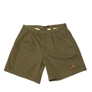 RARE Darker Gray/ Green Michael Jordan Embroidered Vintage 38W Nike Golf Shorts